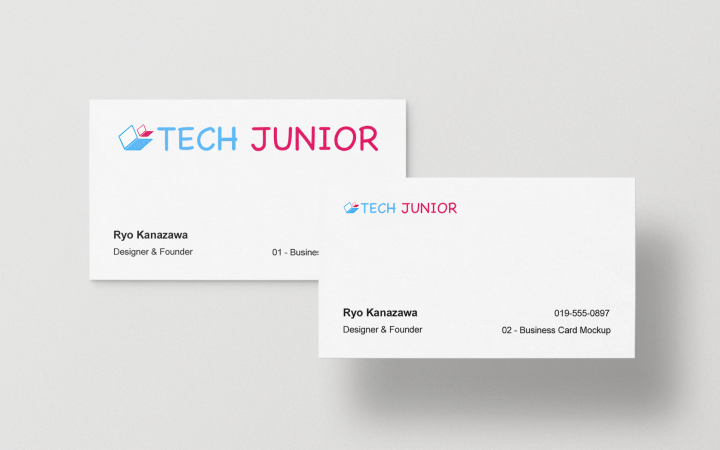 制作実績のモックアップ